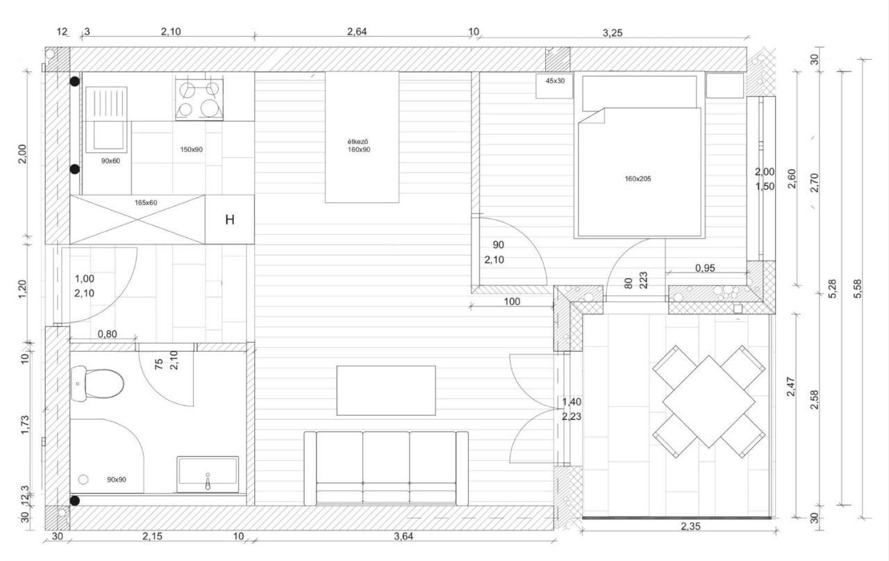 Nice Wellness Apartman Siófok Kültér fotó