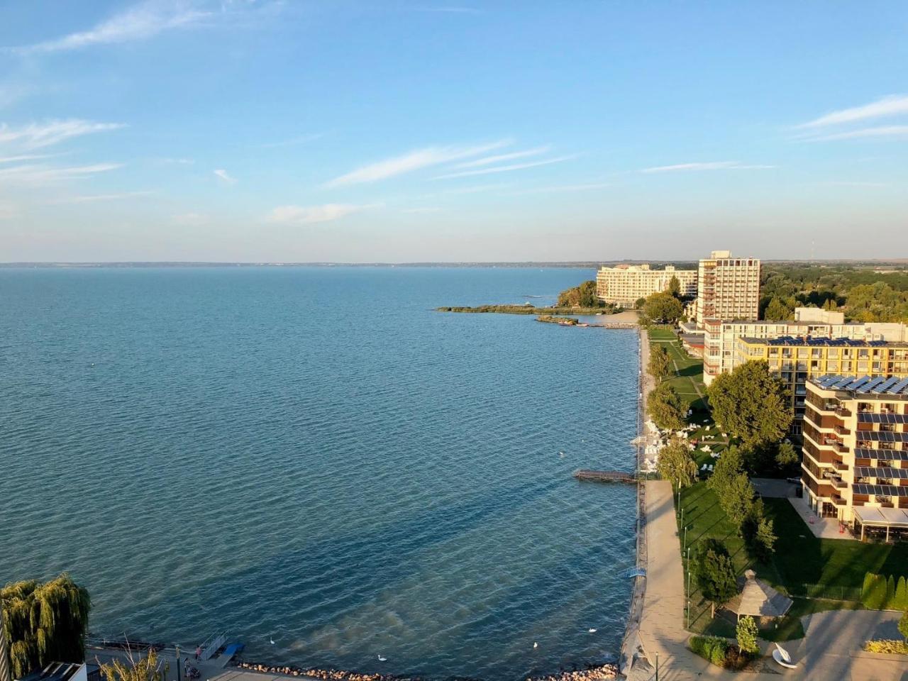 Nice Wellness Apartman Siófok Kültér fotó